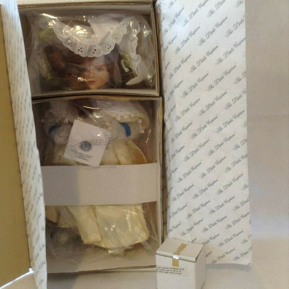 Hamilton Collection, "The Little Captive" Doll